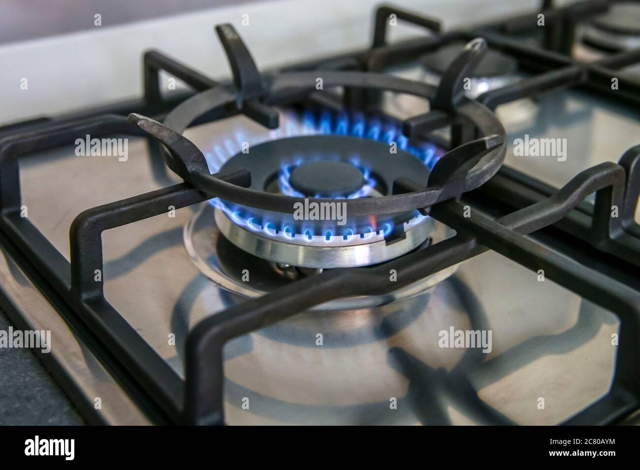 Utrecht 19 07 2020 Stock Gas Cooking Is The Most Famous Form Of Cooking And Is Still Widely Used It Therefore Has Many Advantages For Example The Temperature Is Easy To Regulate So You