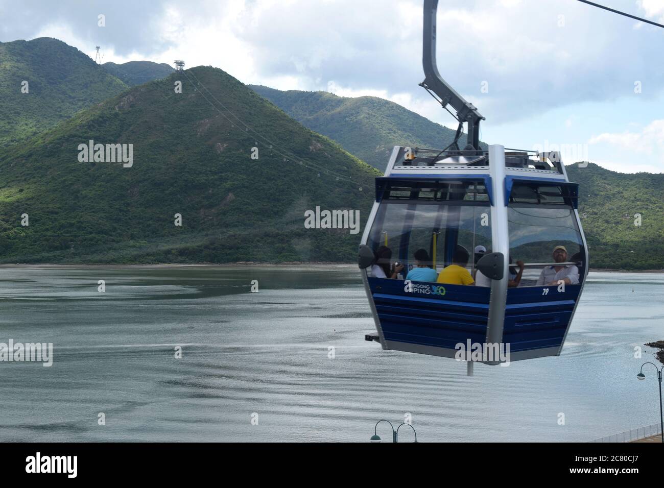 Ngong Ping 360 Cable Car - Big Buddha - Tian Tan Buddha on Lantau