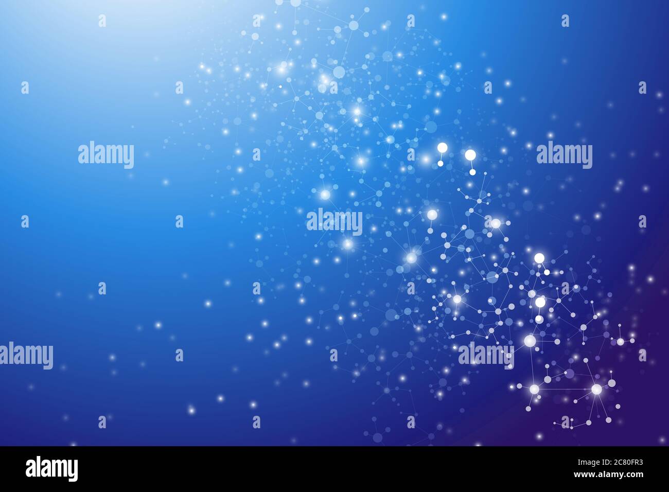 3d illustration. Health science consist health plus digital technology