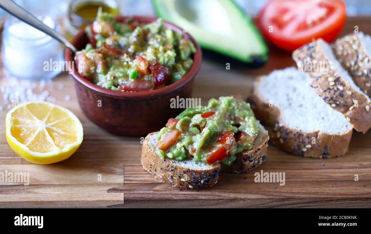 avocado keto snack