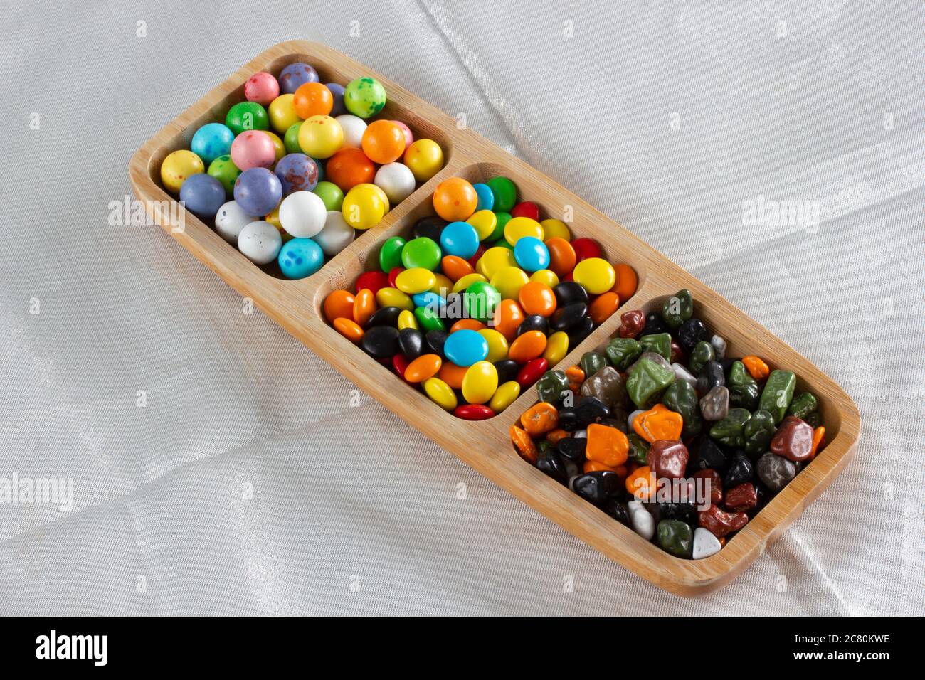 multicolor sugar coated chocolates background Stock Photo Alamy