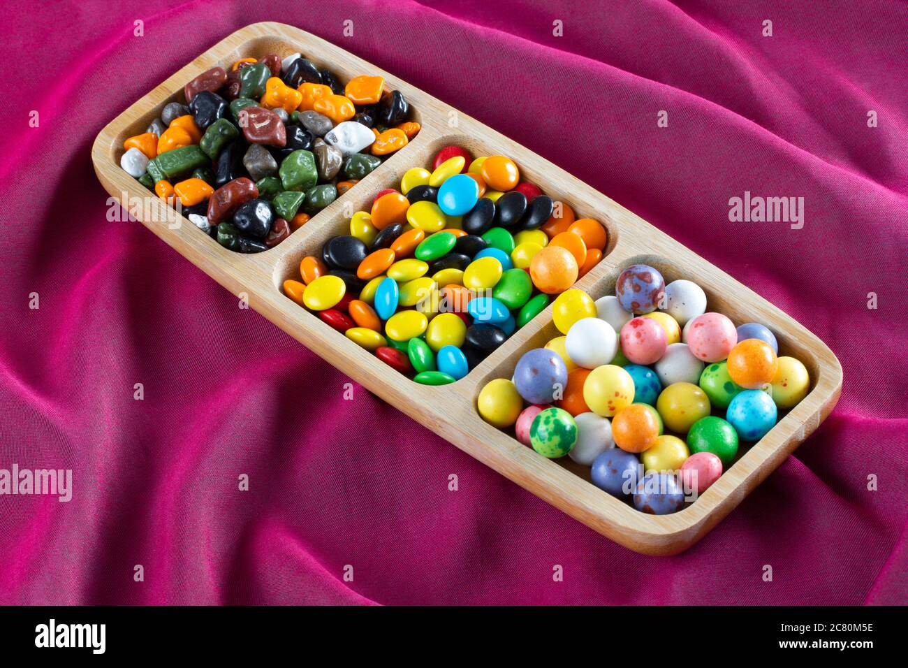 multicolor sugar coated chocolates background Stock Photo Alamy