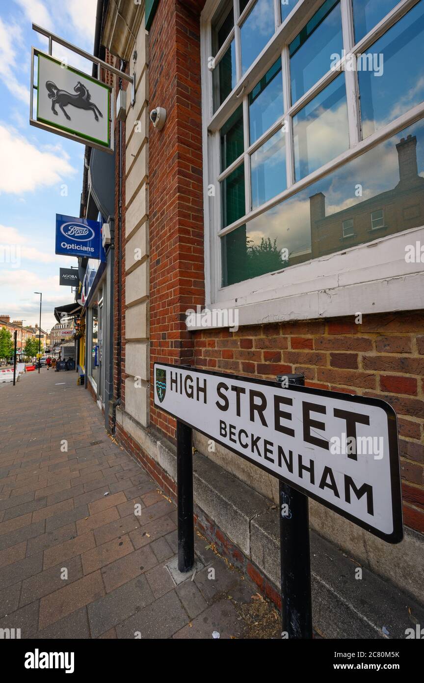 Beckenham High Street High Resolution Stock Photography and Images Alamy