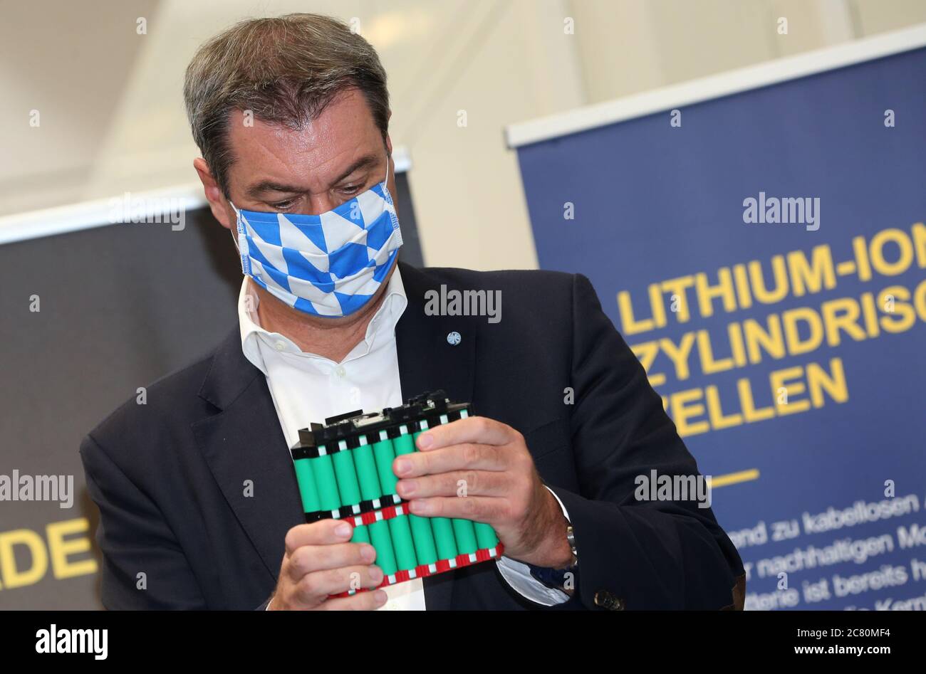 Mask of markus soeder hires stock photography and images Alamy