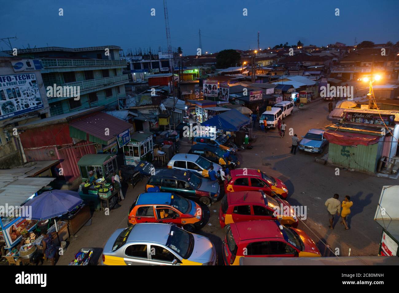 Kumasi ghana hi-res stock photography and images - Alamy