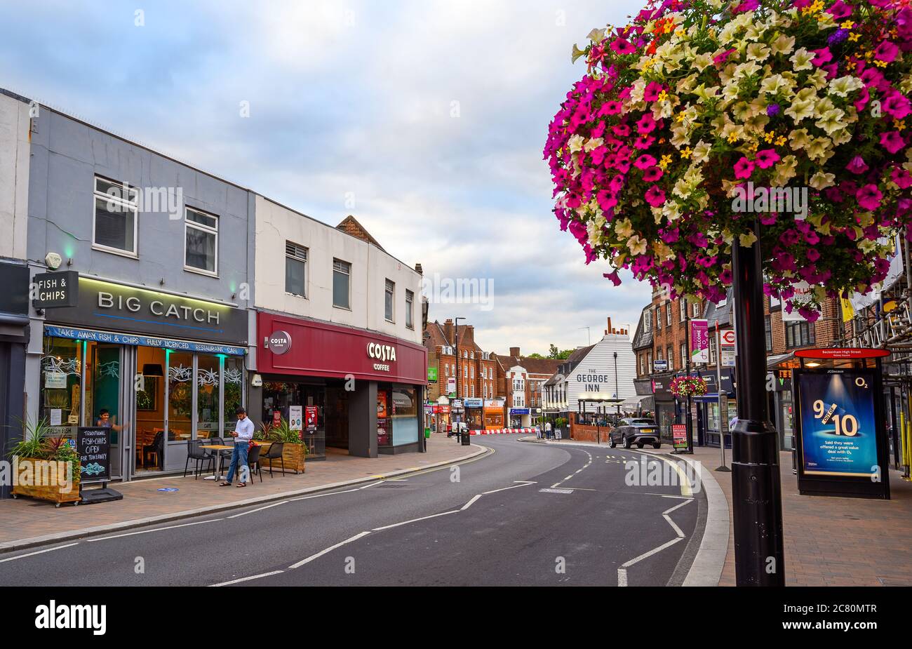 Beckenham high street hires stock photography and images Alamy