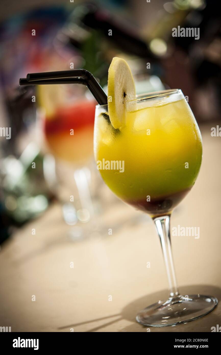 A glass of Juice. Kumasi, Ghana, West Africa Stock Photo Alamy