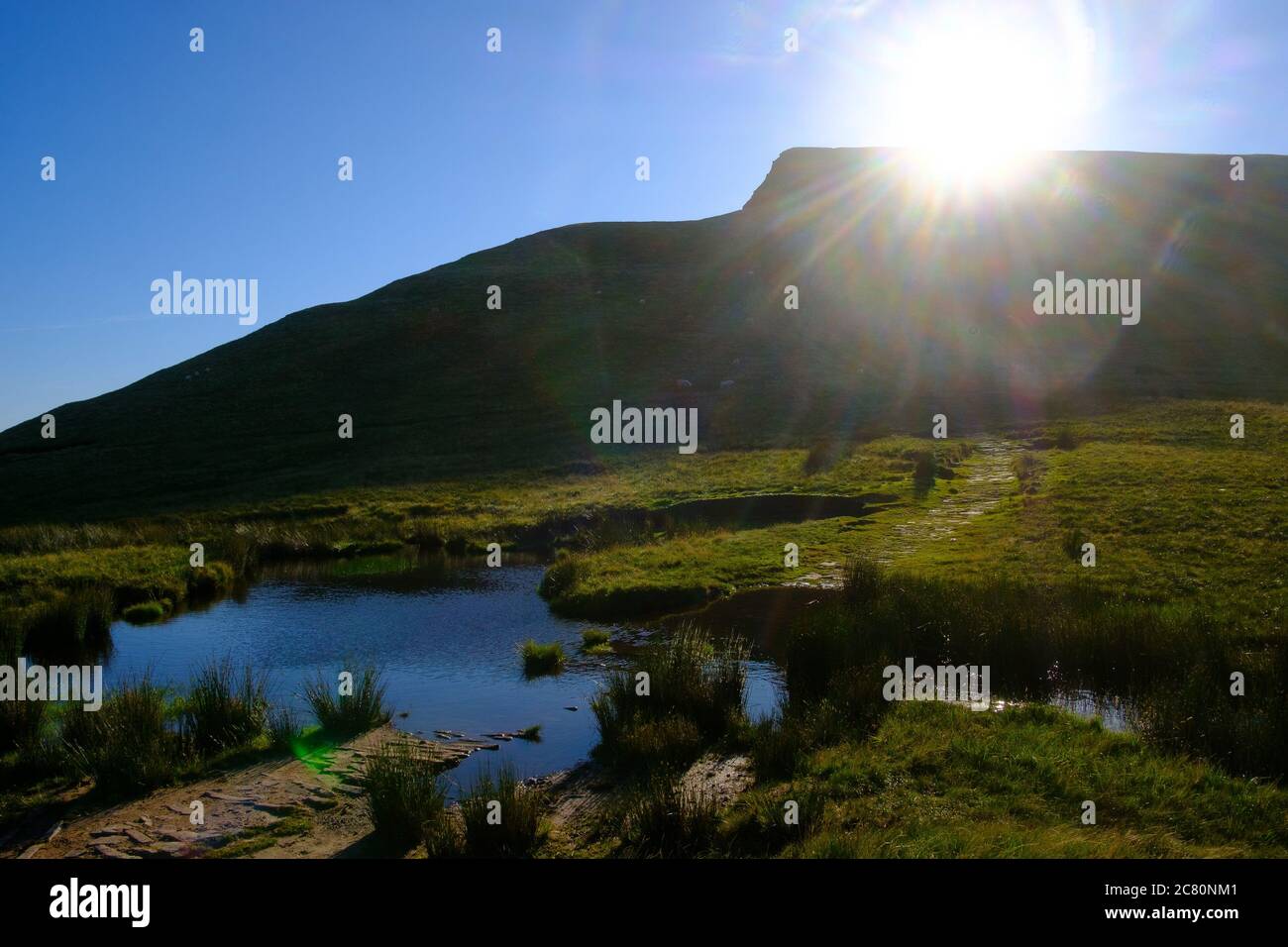 Cribyn beacons national park wales hi-res stock photography and images ...