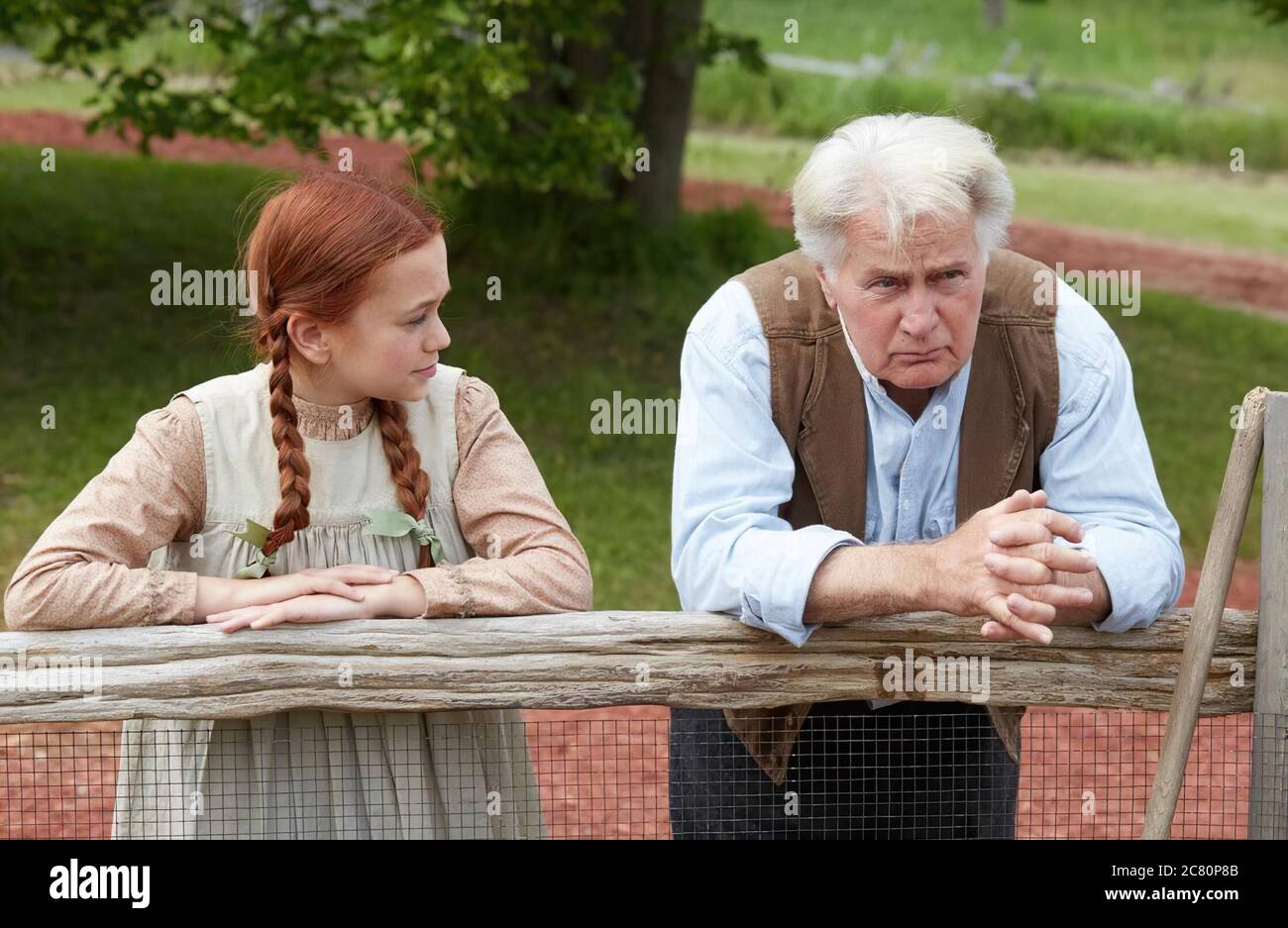 MARTIN SHEEN And ELLA BALLENTINE In ANNE OF GREEN GABLES 2016 martin-sheen-and-ella-ballentine-in-anne-of-green-gables-2016