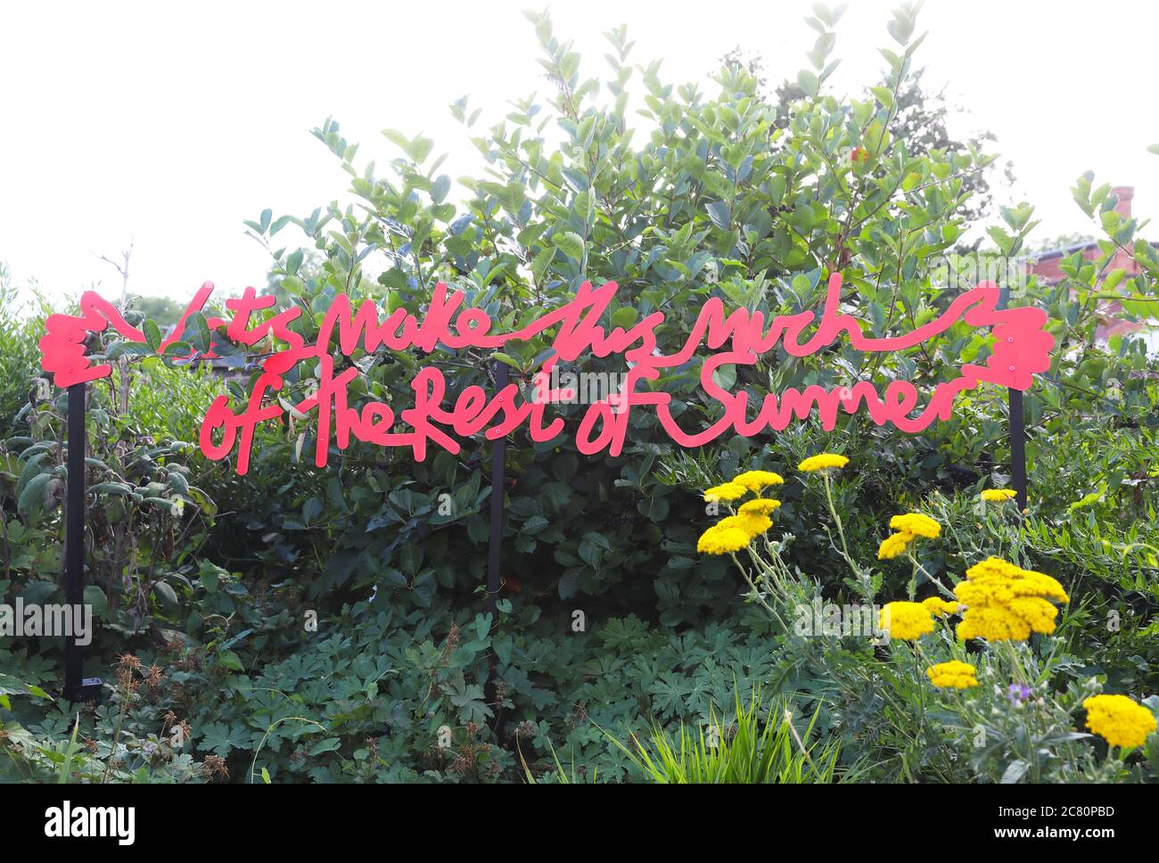 Street artist in residence Andy Leeks' 'This Much' installations all