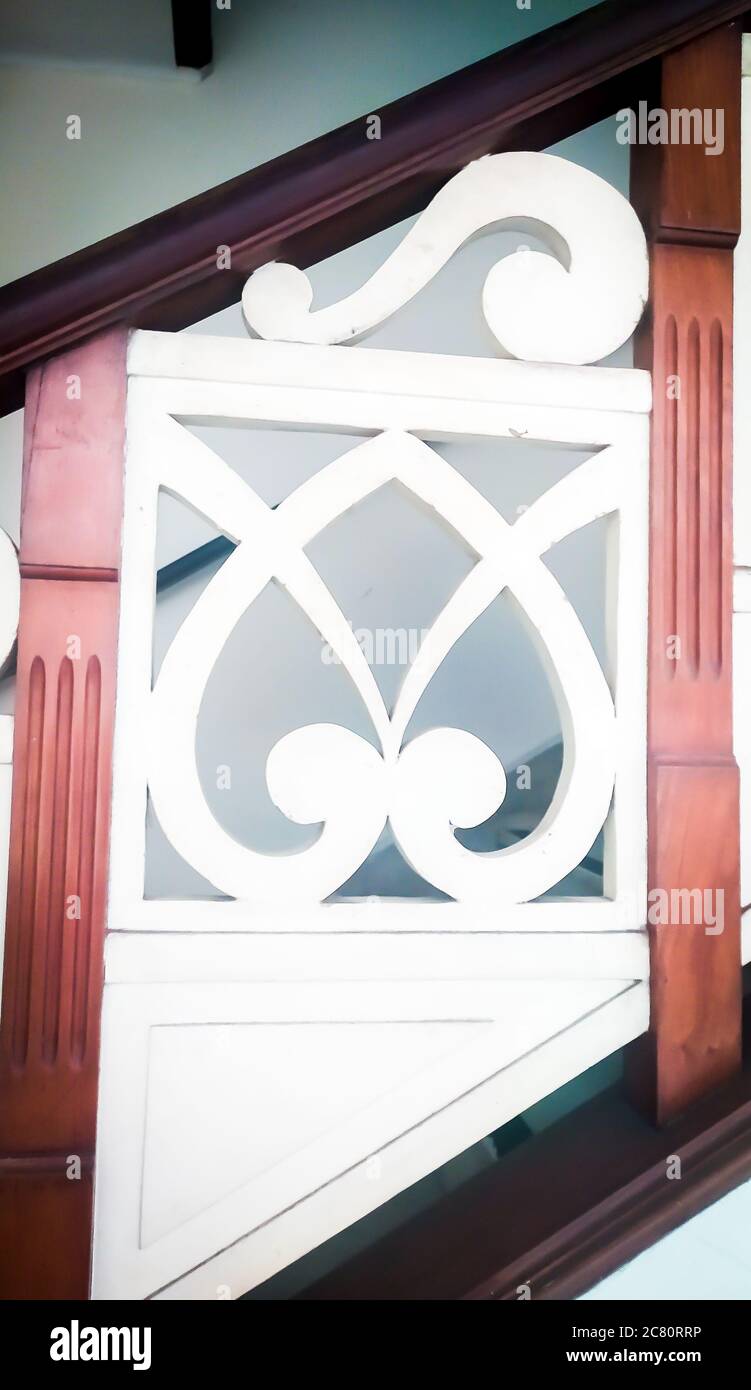 Baluster Pattern beautiful baluster pattern for stair railing in Mont Serrat, santos ...