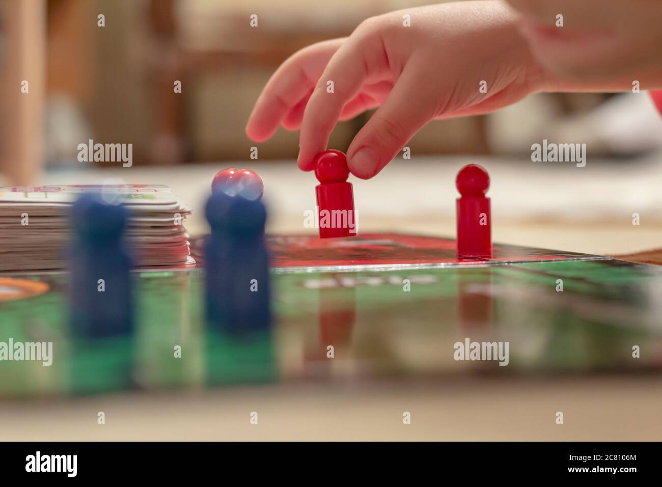 Close up of people playing cross and circle game. Board Game, Leisure
