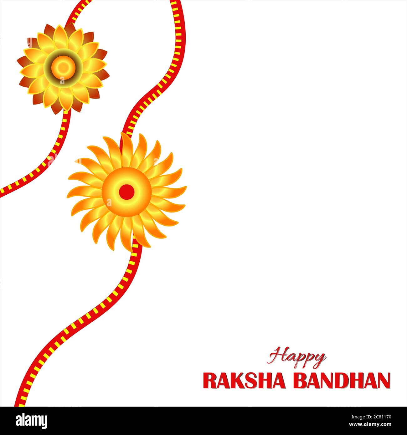 Rakhi rakshabandhan bandhan festival indian Stock Vector Images - Page 2 -  Alamy