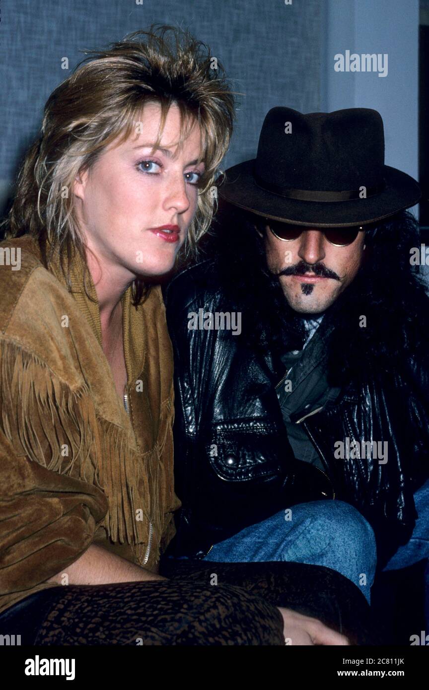 Katrina Leskanich and Vince de la Cruz from Katrina and