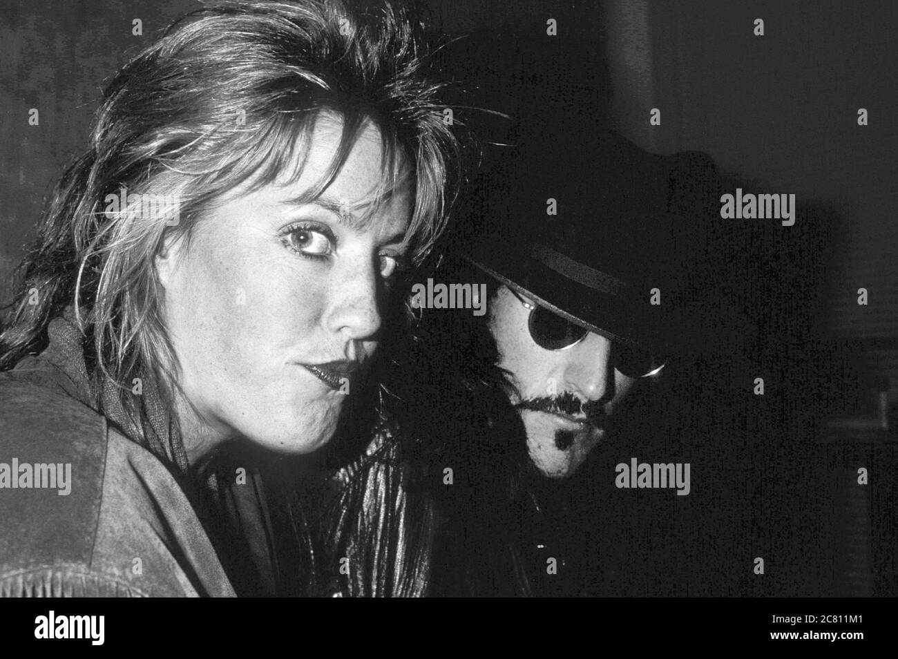 Katrina Leskanich and Vince de la Cruz from Katrina and