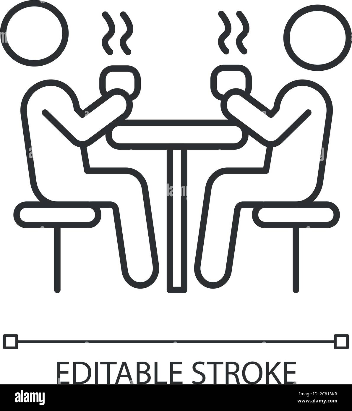 School Canteen Clipart Black And White