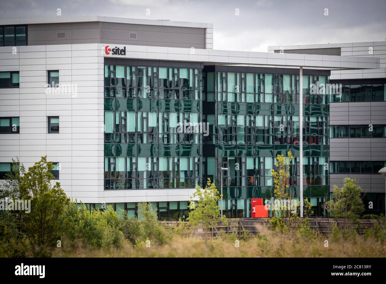 Sitel Call Centre At The Maxim Business Park Near Motherwell Hi res 