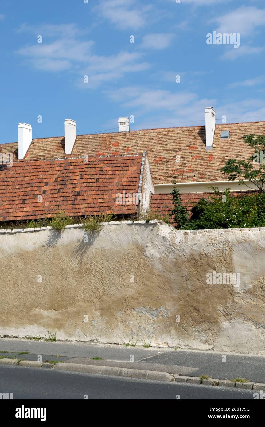 Old houses in Sopron, Hungary Stock Photo Alamy