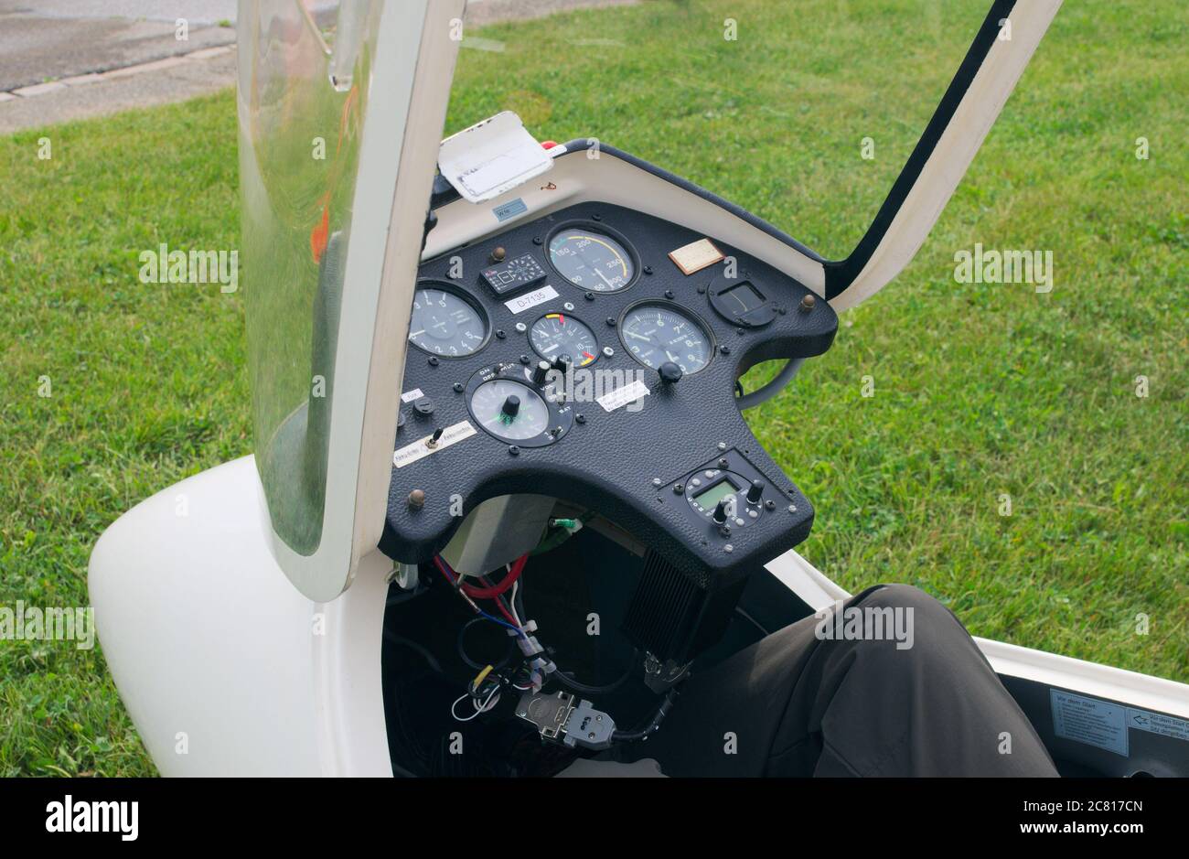 Glider controls hires stock photography and images Alamy