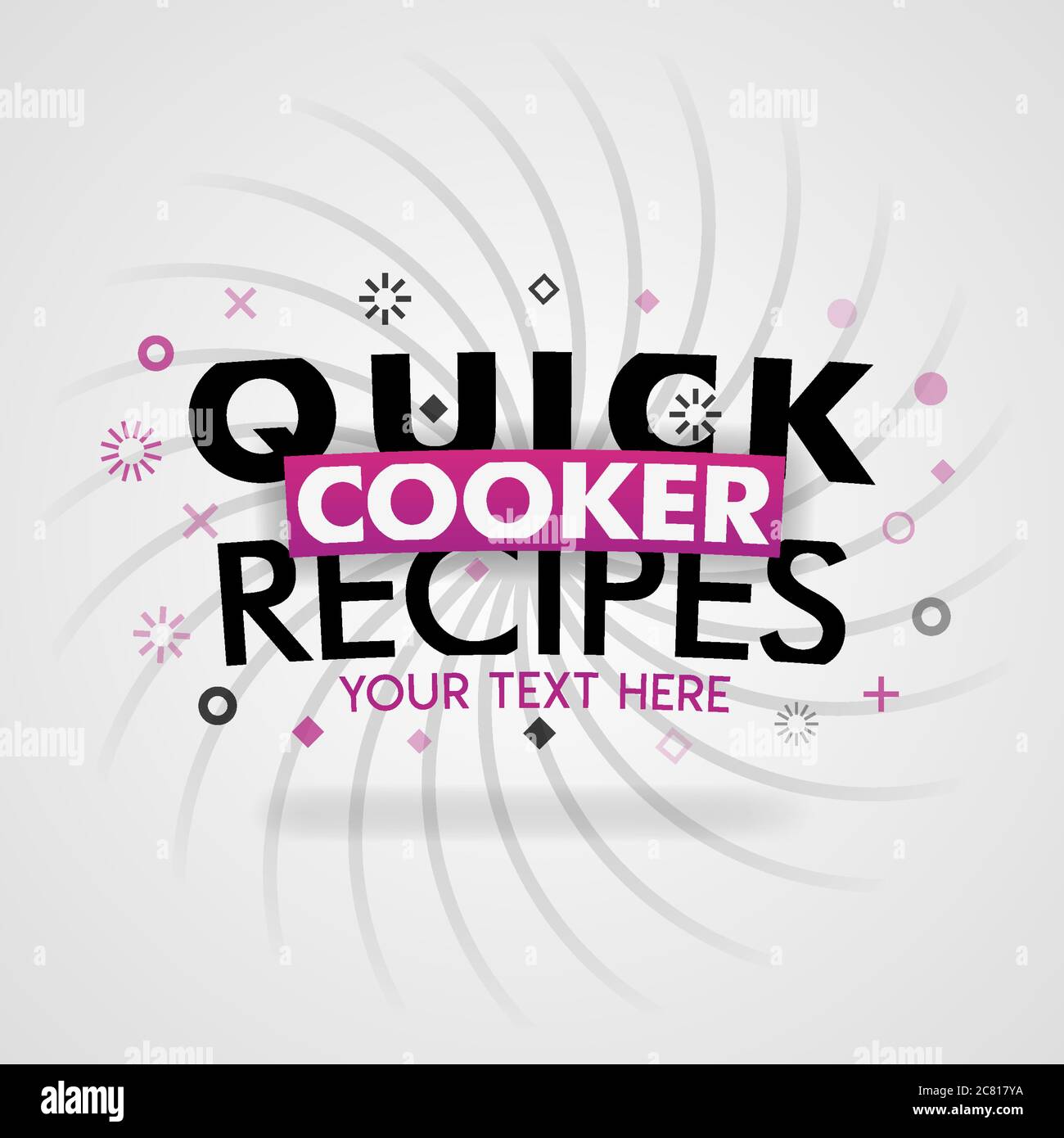 Quick cooker recipe book new arrivals