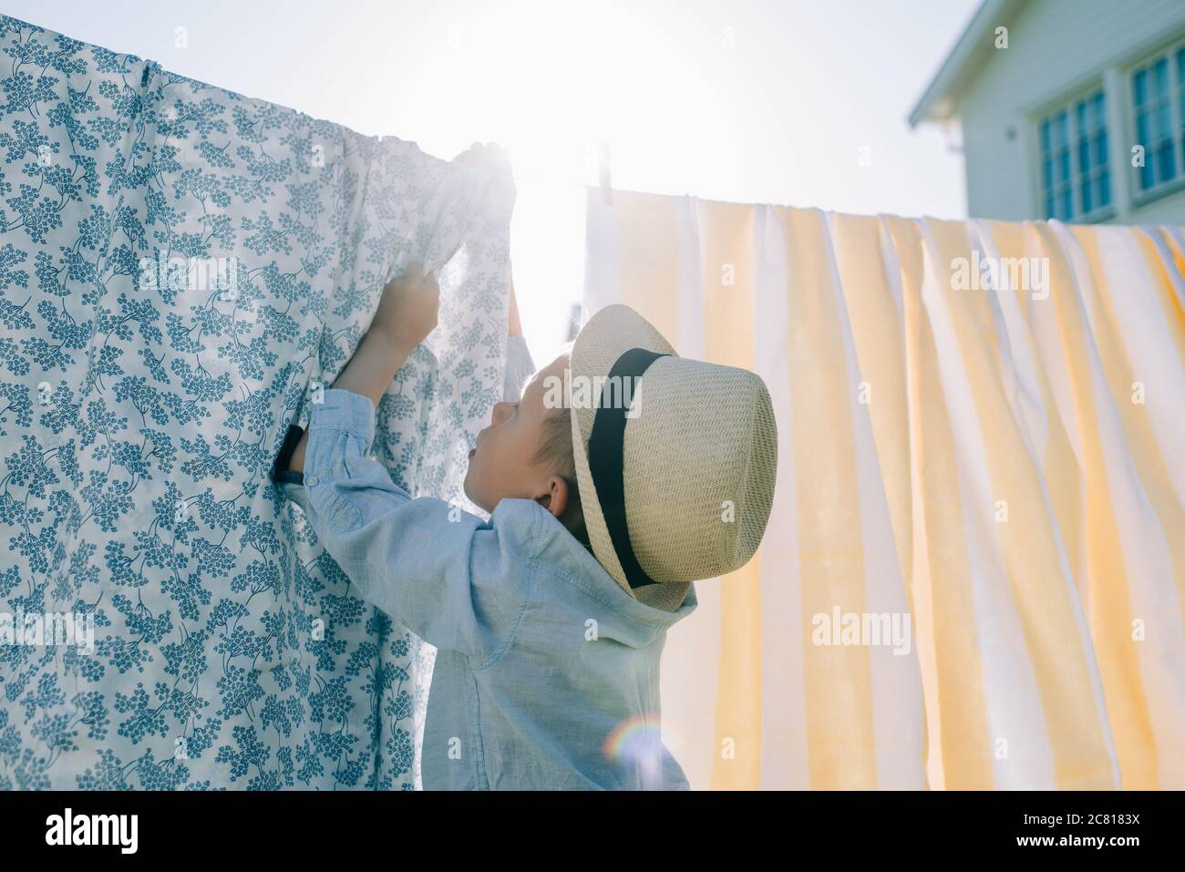 Can You Leave Washing Out Overnight In Summer at Eleanor Mcewen blog