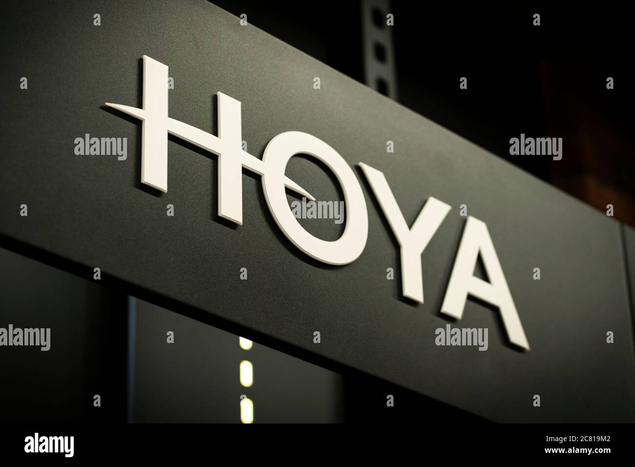 Hoya logo hi-res stock photography and images - Alamy, image size:1300x956