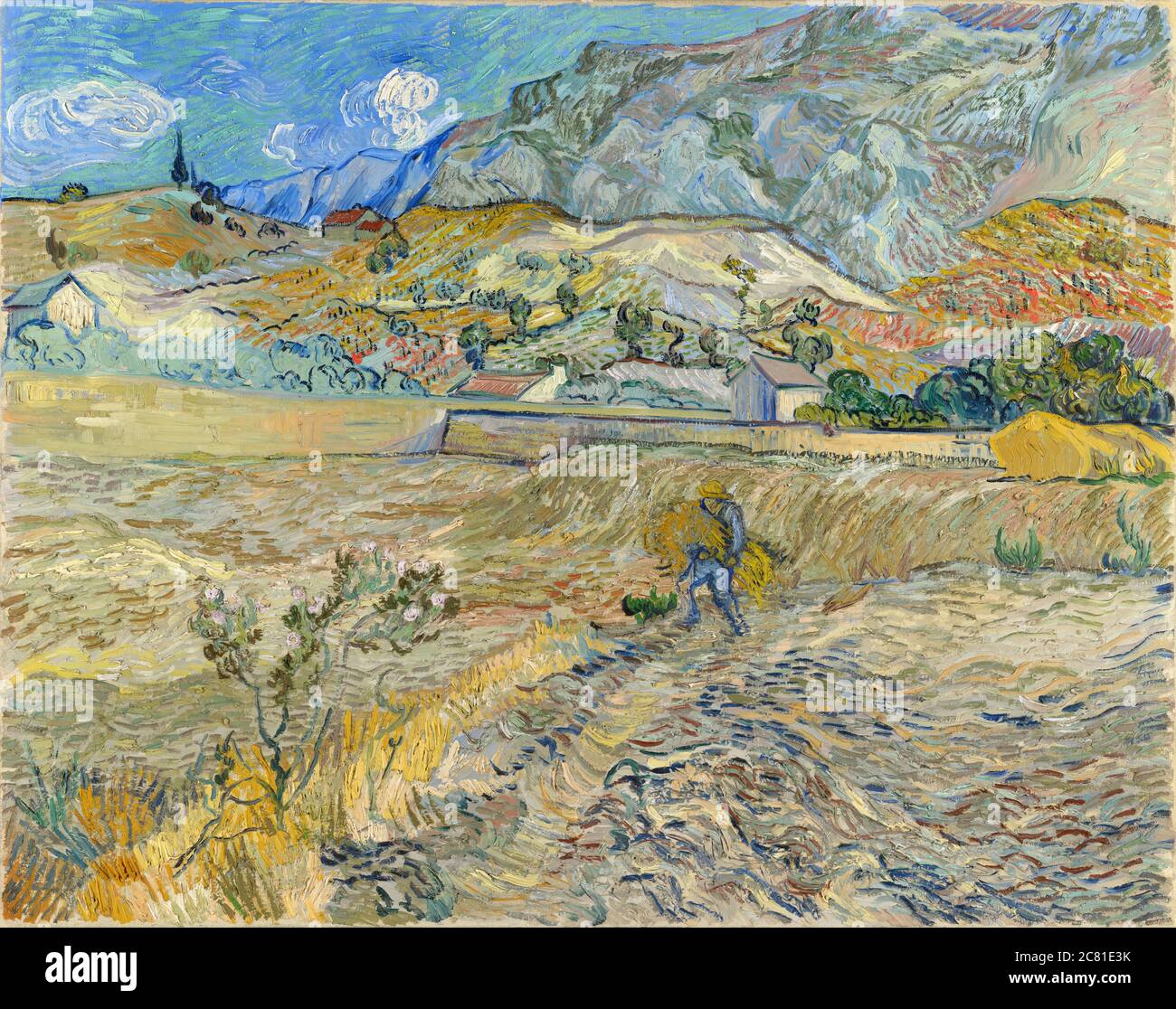 Amazing artwork from famous painter Vincent van Gogh. Stock Photo