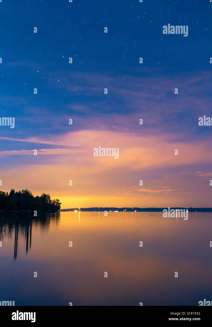 Night shot starry sky hi-res stock photography and images - Alamy