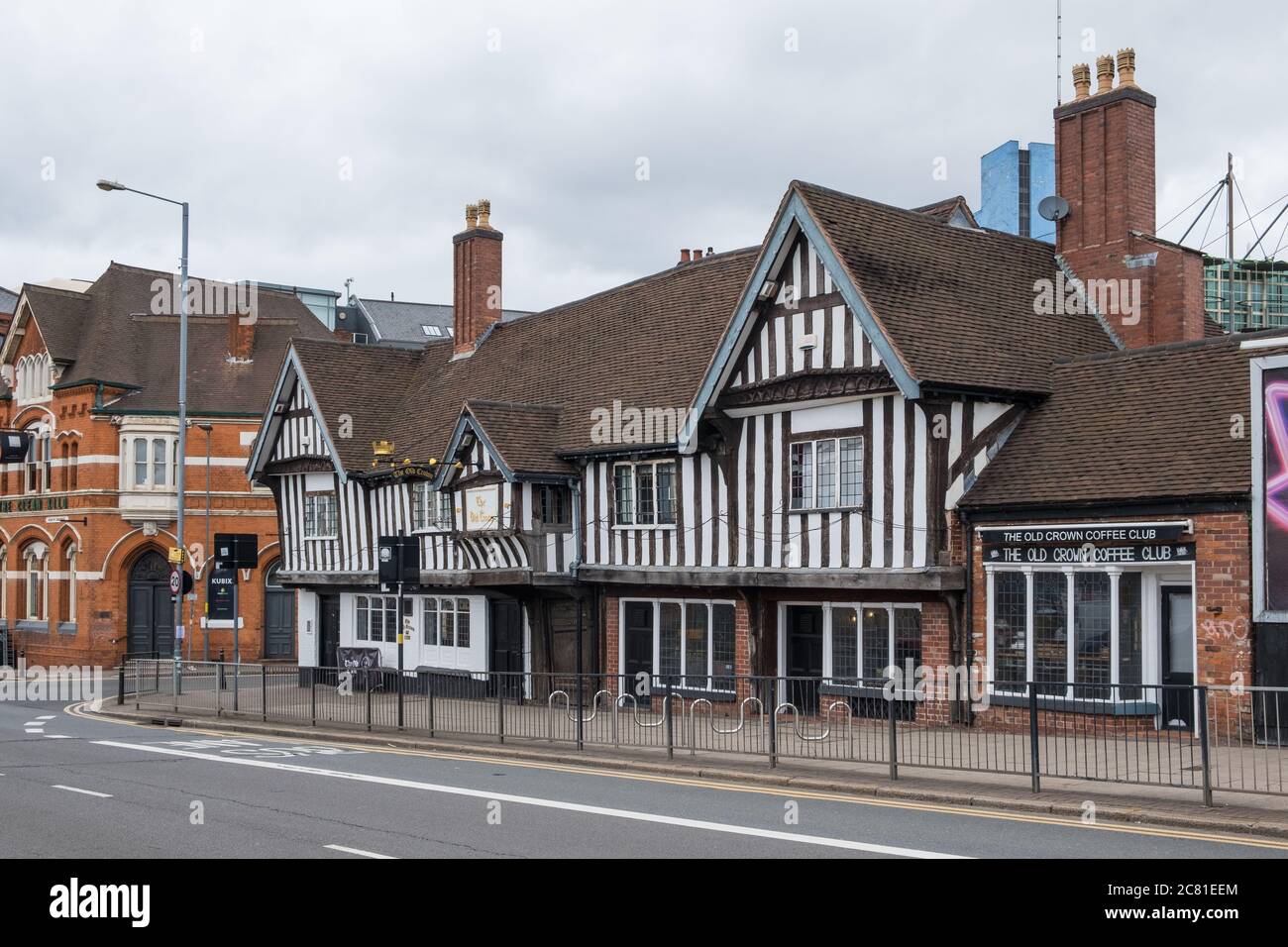 The Old Crown, the oldest pub in Birmingham, in High