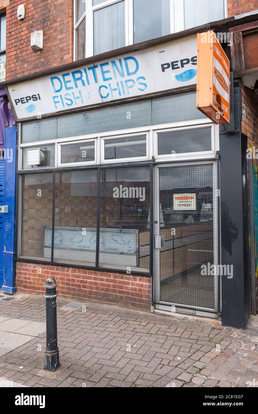 Deritend Fish and Chips traditional fish and chip shop in Digbeth High
