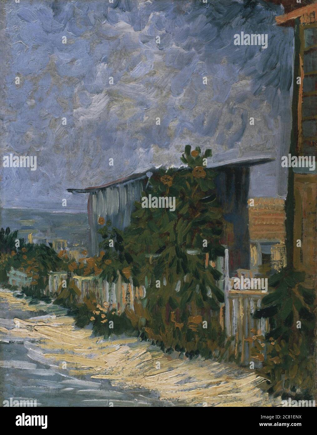 Amazing artwork from famous painter Vincent van Gogh Stock Photo - Alamy