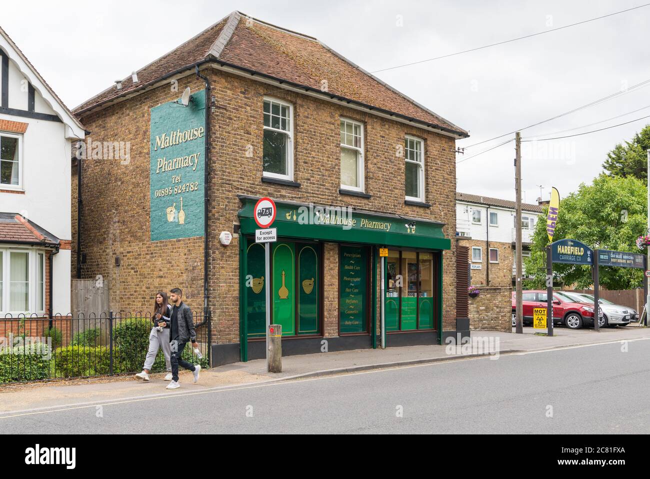 Harefield road hires stock photography and images Alamy