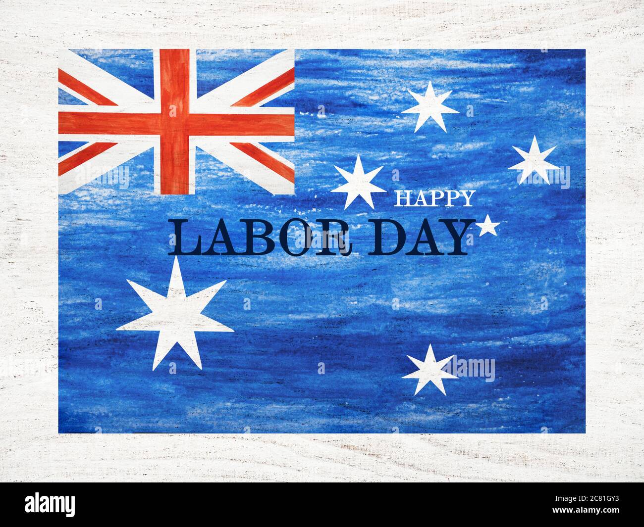 Happy Labor Day. Beautiful greeting card. National holiday Stock Photo -  Alamy