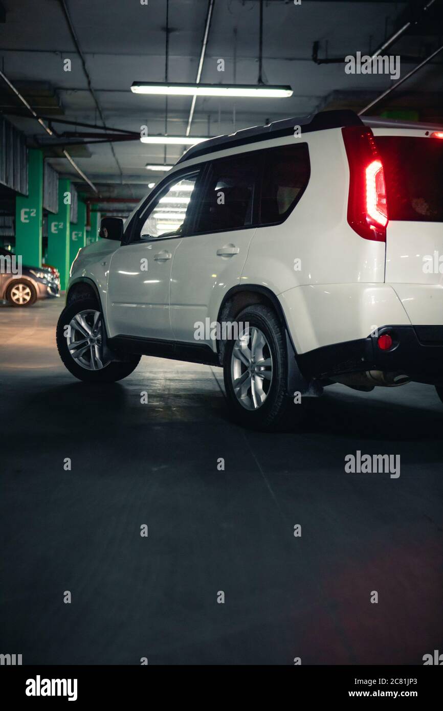 Rental car parking lot empty hi-res stock photography and images - Alamy