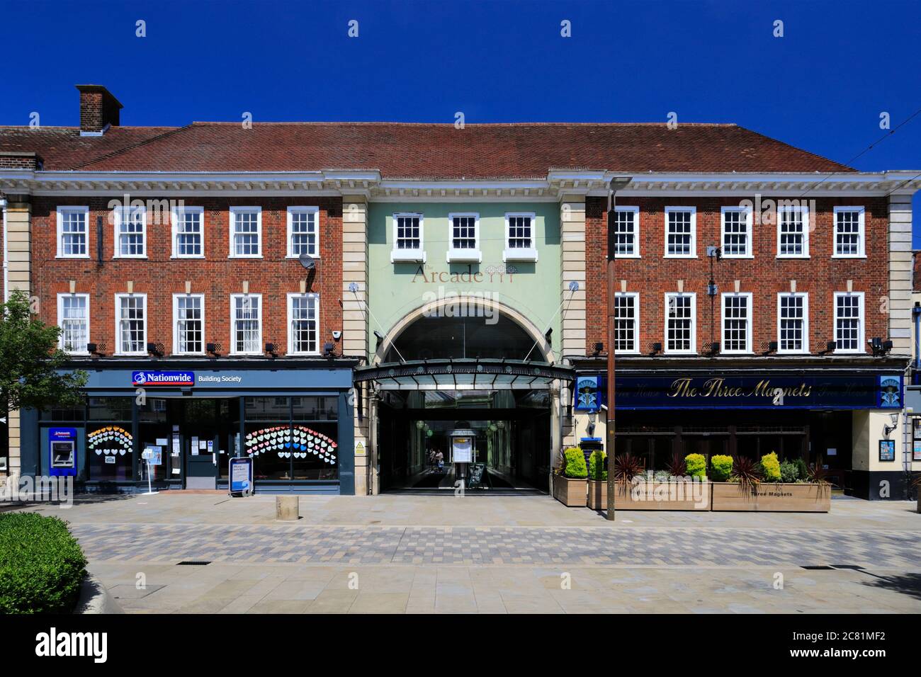 Shops In The Town Centre Of Letchworth Garden City Hertfordshire shops-in-the-town-centre-of-letchworth-garden-city-hertfordshire