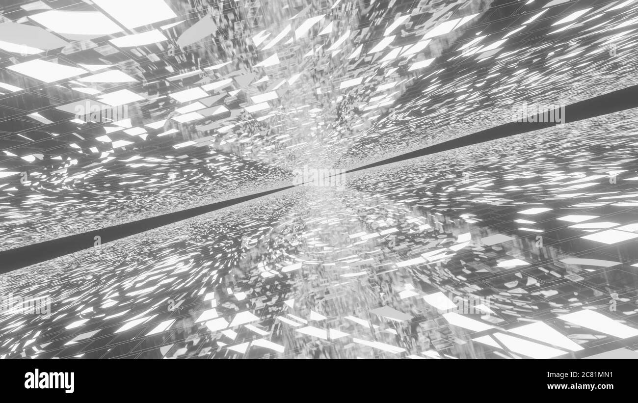 3D rendering of the colorful laser lights - perfect for digital ...