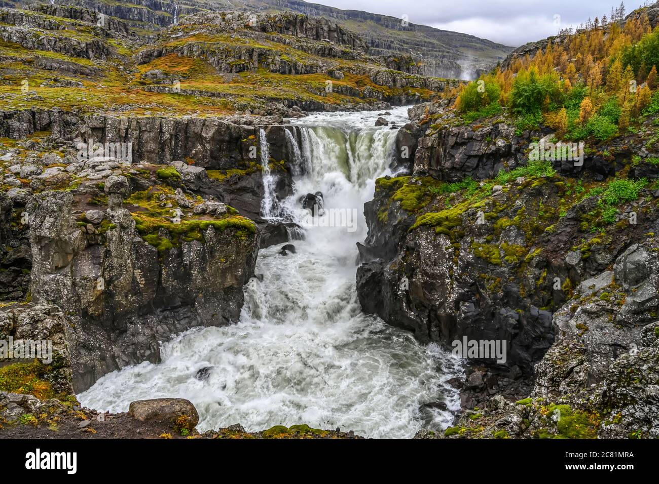 Rushing water in iceland hi-res stock photography and images - Alamy