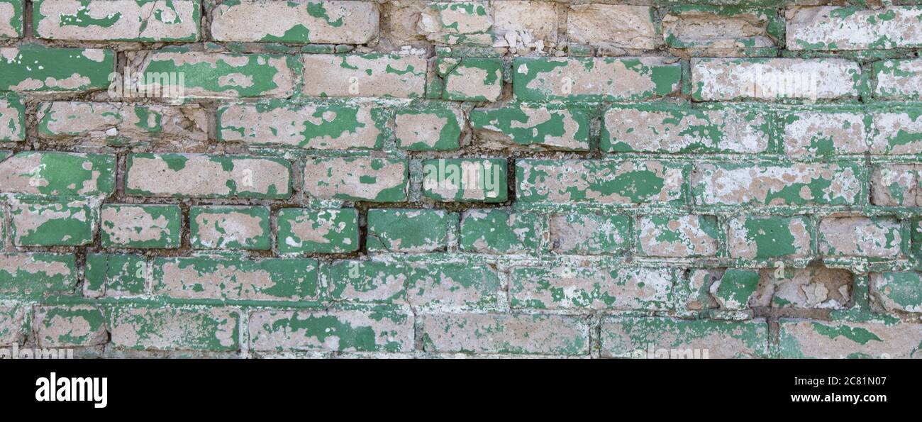 Abstract background of brick wall texture Stock Photo - Alamy