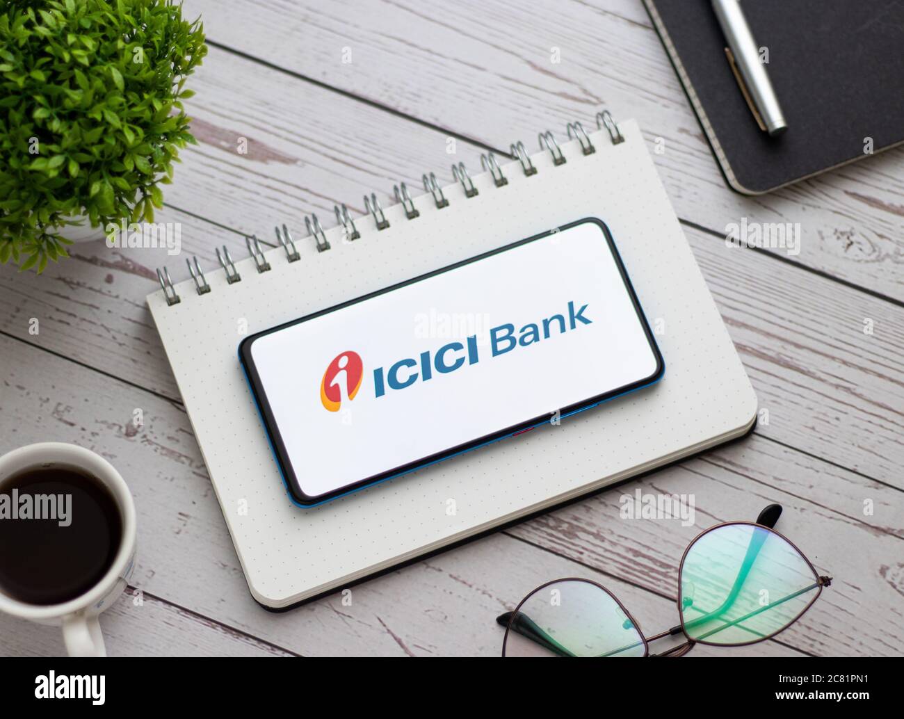 Icici bank logo online