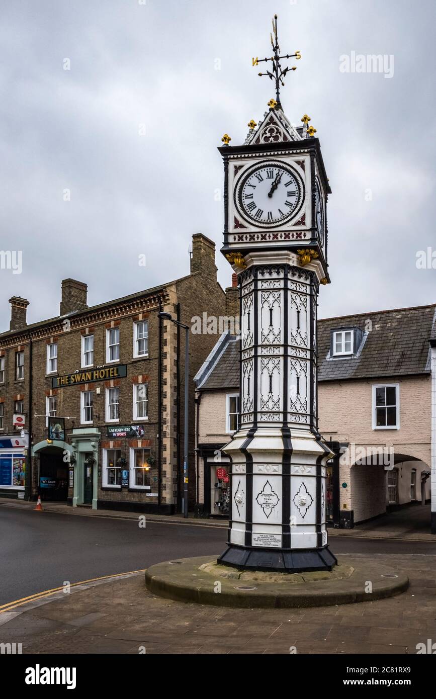 Downham Market Norfolk Clock High Resolution Stock Photography and ...