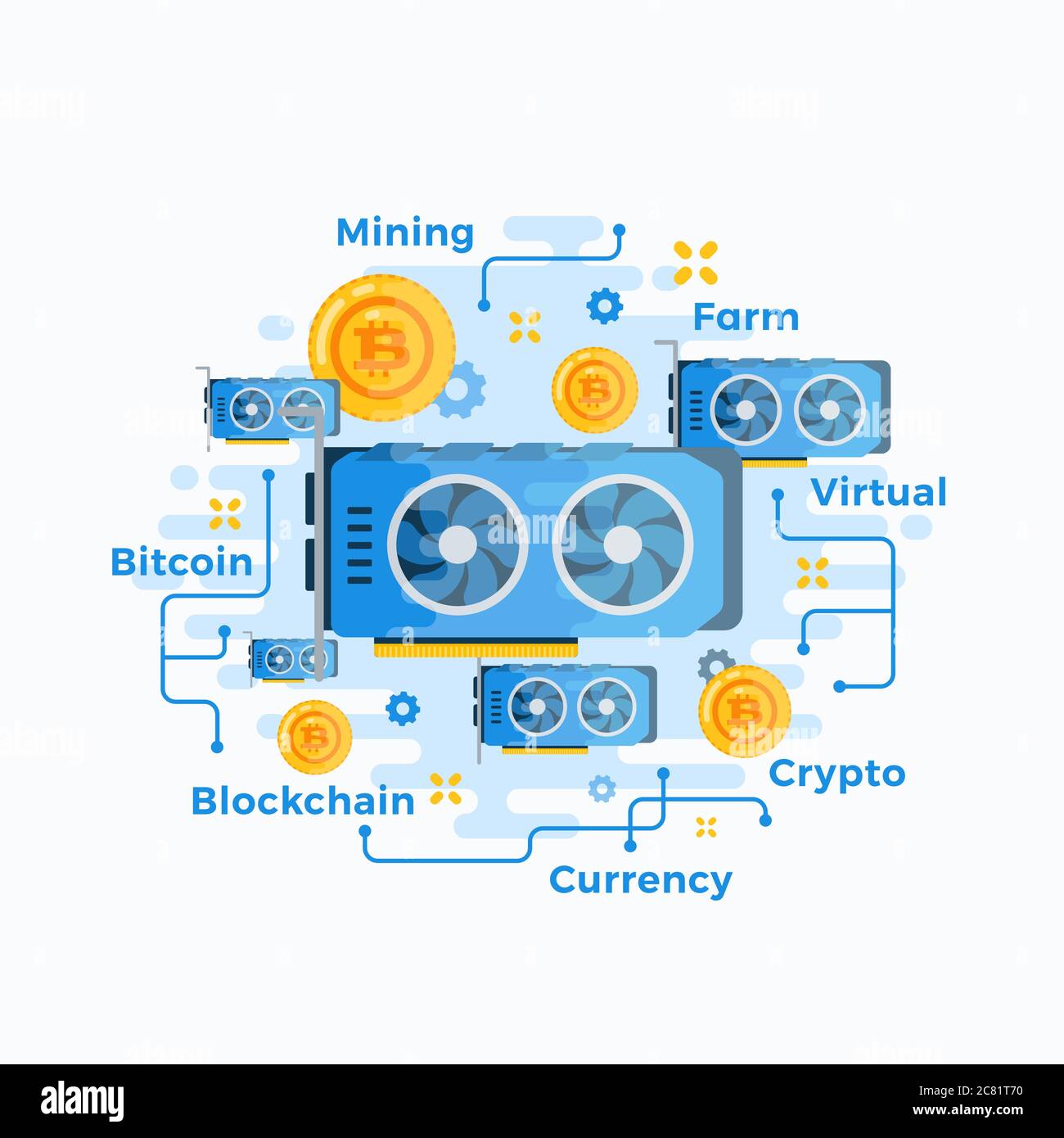 Macro fan Stock Vector Images - Alamy