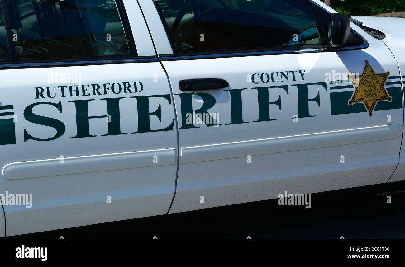 Rutherford county sheriff hires stock photography and images Alamy