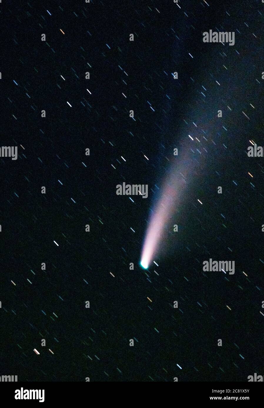 These stunning pictures captured Comet Neowise soaring through the sky. Here's how you can see it for yourself | Las Vegas Local Breaking News, Headlines | fox5vegas.com