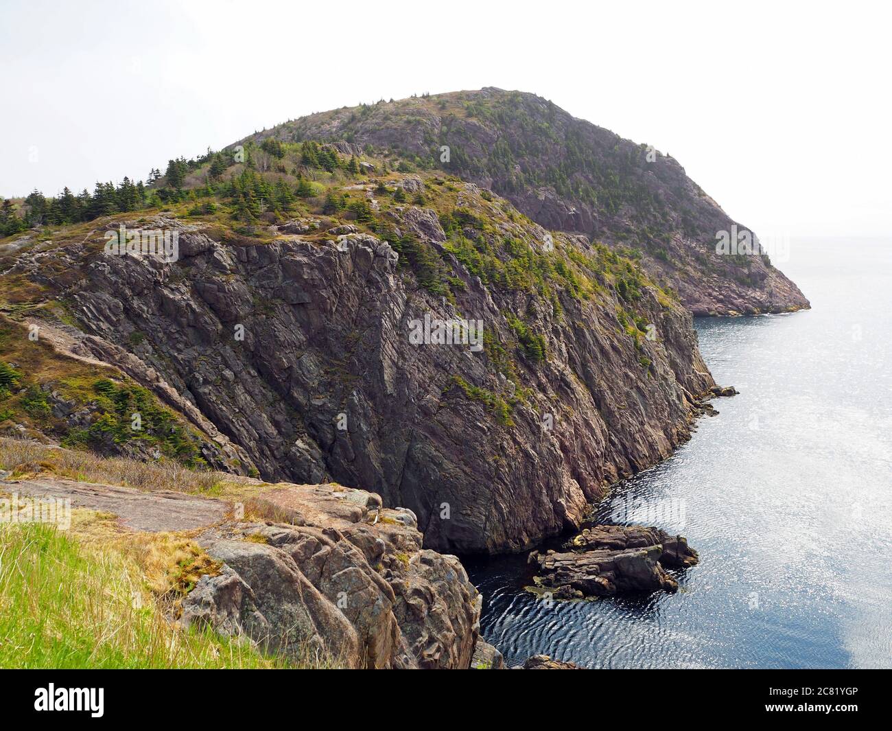 Cuckold’s Cove, Signal Hill Peninsula, St John’s, Newfoundland, Newfoundland and Labrador, Canada Stock Photo