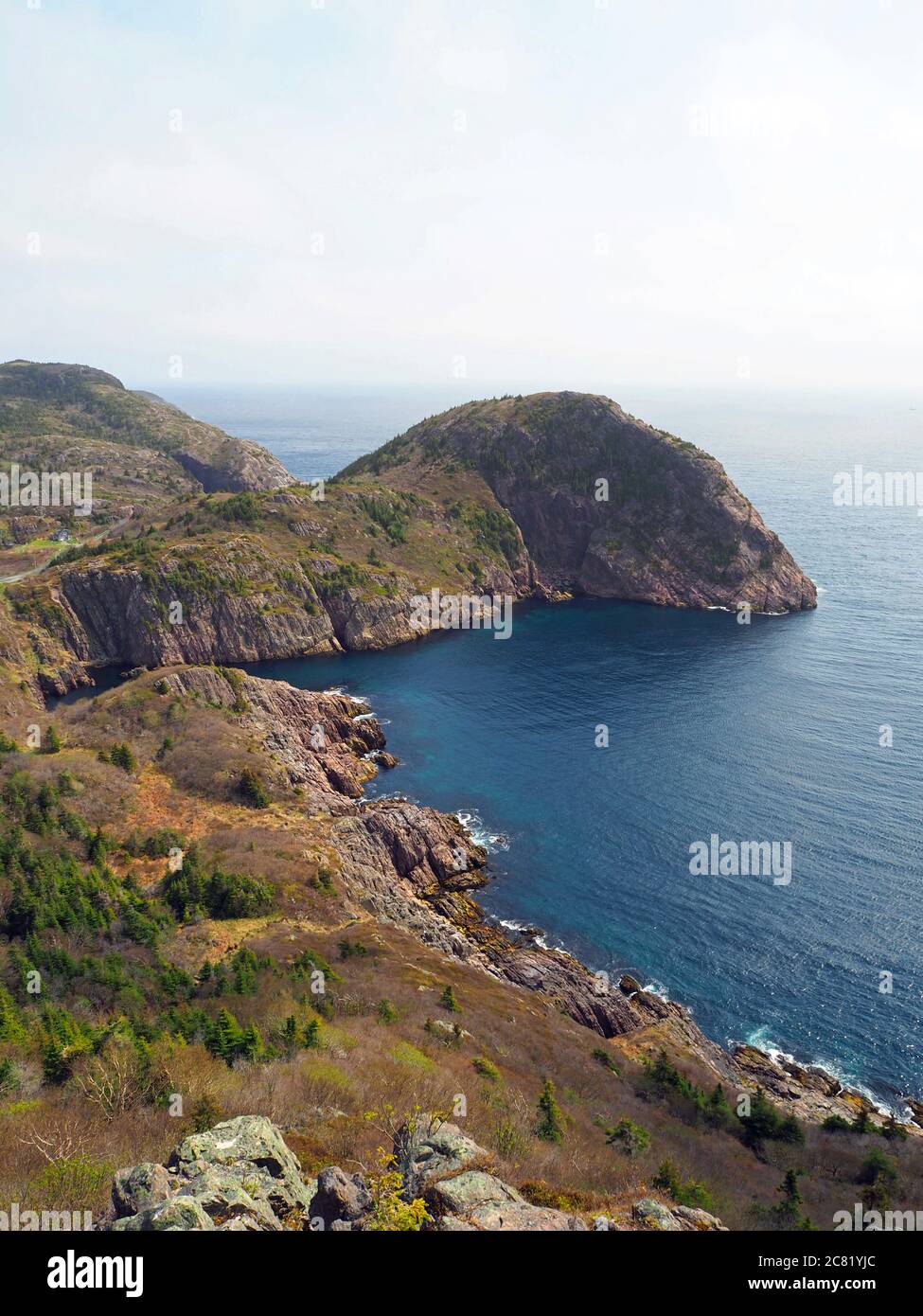 Cuckold’s Cove, Signal Hill Peninsula, St John’s, Newfoundland