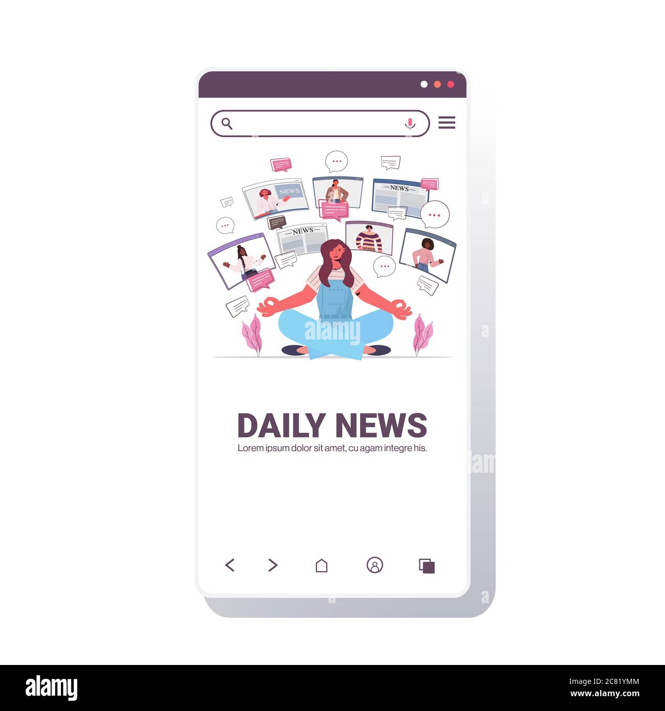 Breaking windows Stock Vector Images Alamy