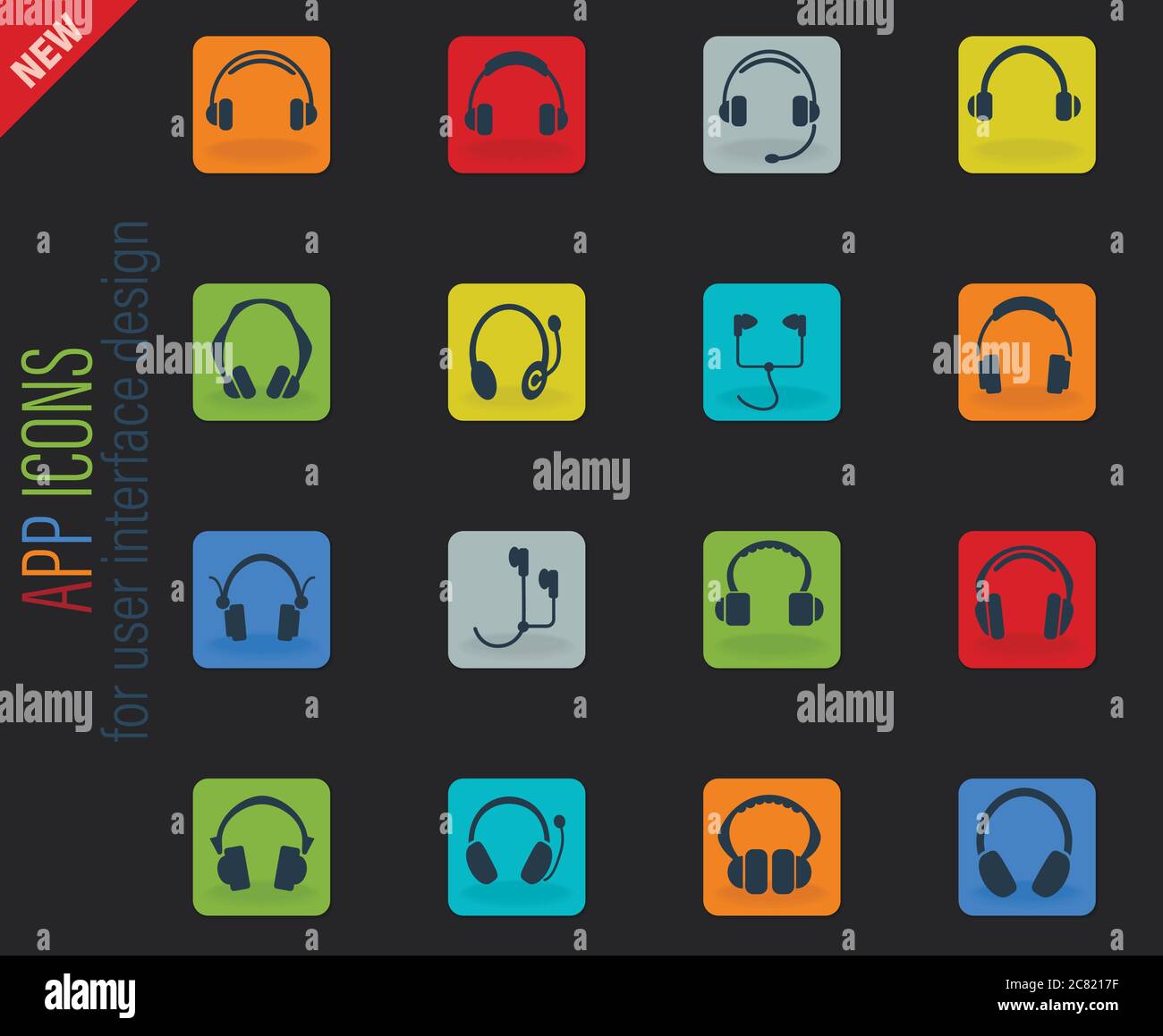 Volume icon set hi-res stock photography and images - Alamy