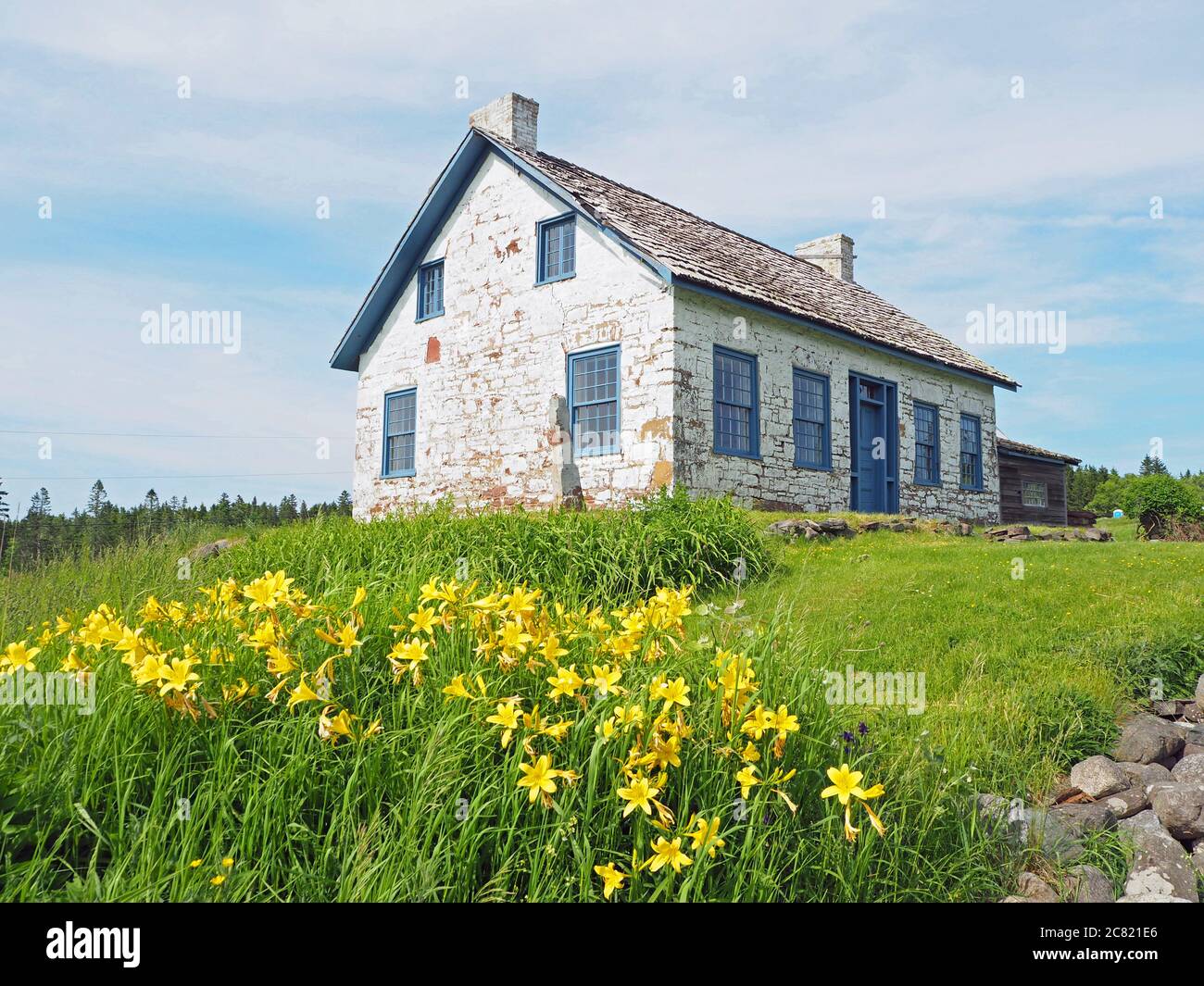 Ministers Island, New Brunswick, Canada Stock Photo Alamy