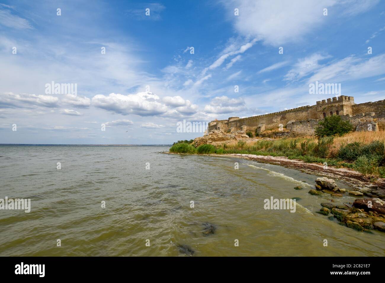 ukraine, old fortress in belgorod-dniester, also known as akkerman or cetatea alba Stock Photo