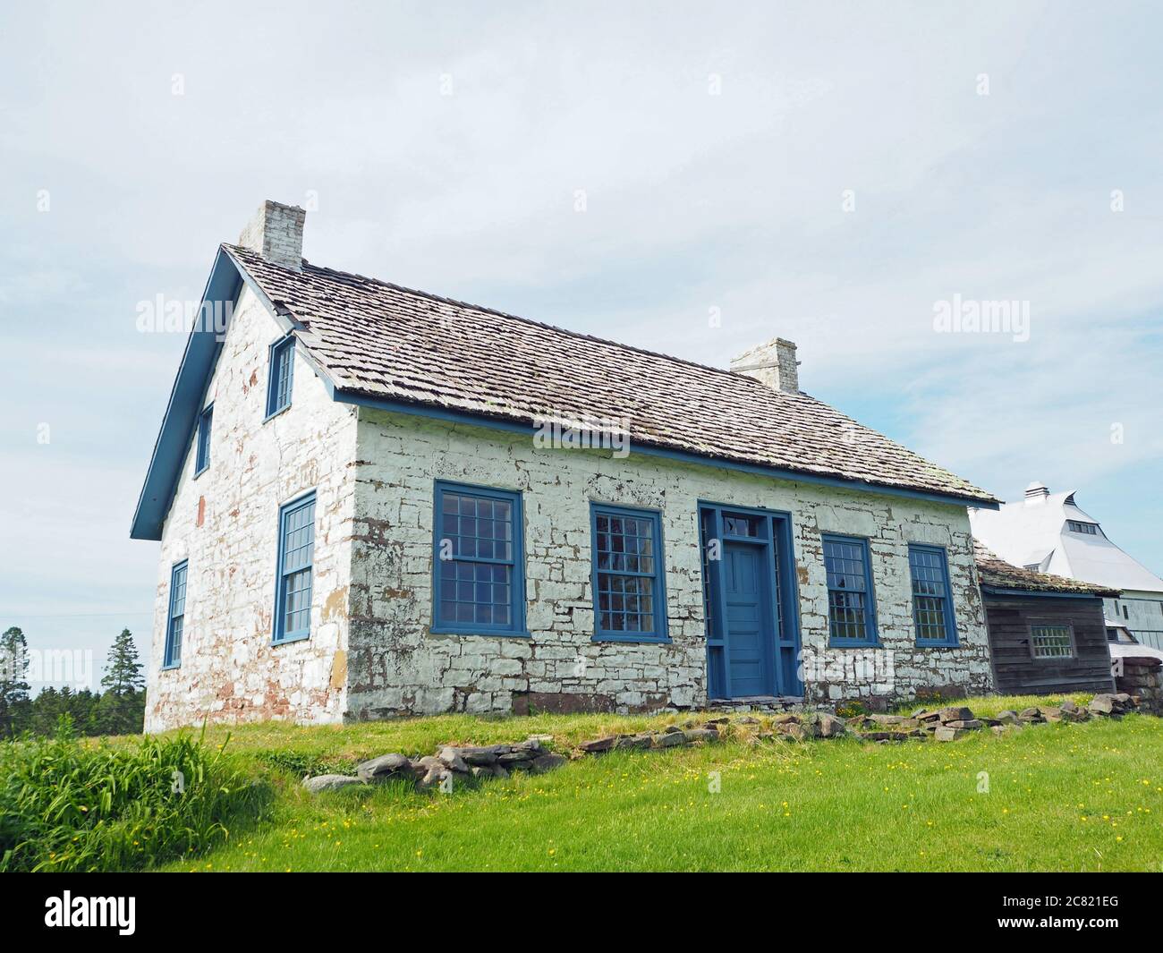 Ministers Island, New Brunswick, Canada Stock Photo Alamy